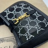 Gucci Luxury Designer Best Quality Jackie 1961 Crystal GG 677027 Bag
