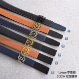 Loewe Top Quality Fashion Anagram 3.2CM Width Best Quality Belts