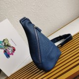 Bluette Best Quality Prada Cross Backpacks Belt 2VZ098 High Quality Bag