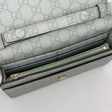 Gucci 838151/826720 Best Quality GG Emblem Wallet On Chain Bag