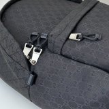 Gucci Medium GG Backpack With Web Men 824624 Best Quality Bag