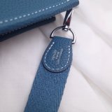 Cheap High Quality Best Quality Hermes Evelyne For Blue Sale