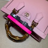 AAA Best Quality Designer Gucci 660195 Diana small tote leather Handbags