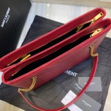 Shop Ysl Best Quality Saint Laurent Red and Black