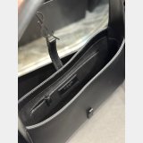 YSL High Quality Best Quality 657228 Perfect Black Hobo Bag