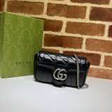 Luxury 7 Star Best Quality Gucci 476433 GG Marmont matelassé mini bag