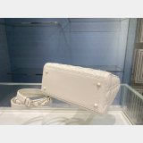 Best Quality Christian Dior Knockoff Lady Dior 24cm Purses