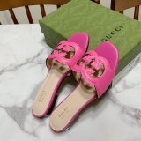 Best Quality Gucci Designer Shoes Outlet Flat Slippers Sale