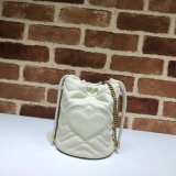 Gucci Best Quality 7 Star GG Marmont mini bucket 575163 bag