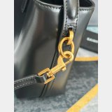 YSL Fake LE 37 AAA+ Hobo In Shiny 765870 Best Quality Saint Laurent Bag
