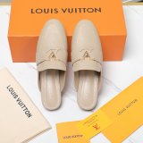 Top Quality LV loafer slippers Best Wholesale shoes