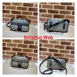Brown/Blue Gucci Best Quality Ophidia GG 722557 Bag