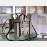 Best Quality Best Quality Chloe 1:1 Tote Woody dolabuy Bag  26CM