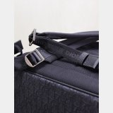Best Best Quality Dior Saddle Zip Backpack