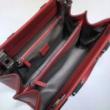 High Quality Leather Gucci 569712 Zumi Small Top Handle Best Quality Bag