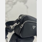 Best Best Quality Prada Saffiano men Camera bag