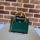 AAA Quality Best Quality Gucci Diana lizard 675800 bag