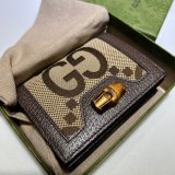 UK Gucci Best Quality 658244 Diana Jumbo GG Card Case for sale