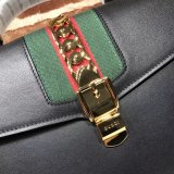 Best Quality Gucci Cheap 431665 Sylvie medium top handle bag