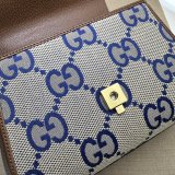 Horsebit Gucci 1955 Best Quality Top Handle GG 7 Star Bag