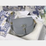 Best Best Quality Dior Bobby Bag Gray Box Calfskin