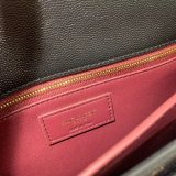 YSL Best Quality New Cassandra 532750 Caviar Envelope Bag