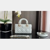 Designer Best Quality Dior D-joy 16CM Pink Bags For Sale