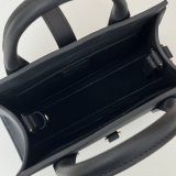 Gucci Mirror Best Quality 795349 Small Tote Hook Closure Copy Bag