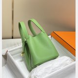 Top Best Quality Hermes Picotin 1:1 Mirror 18/22CM Handbags Store