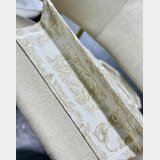 AAAA Quality Best Quality Dior CD Book Tote Super Fake Designer Bags