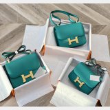 News Best Best Quality Hermes Mirror Single Compartment 23CM Epsom Bags