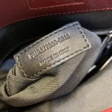Best Quality YSL NIKI red shopping bag in crinkled vintage leather