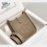 Best Quality Hermes Evelyne Top Quality Online Store elephant grey