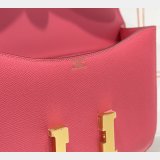 News Best Best Quality Hermes Mirror Single Compartment 23CM Epsom Bags