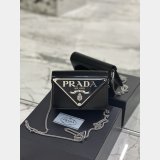 Affordable Luxury Prada Best Quality Mario Raffia Triangle 1BH189 Bag