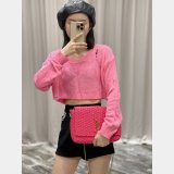 Designer Best Quality Saint Laurent Kate Clutch 553804 Rose Bag