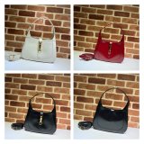 Designer Best Quality Gucci Jackie 1961 Hobo Bag 636709 Leather