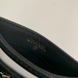 Fake AP1843 Wallets Best Quality Black Bags