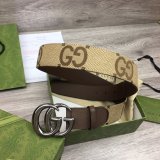 Shop 1:1 Image Mirror Gucci 3.8cm Belts Best Quality Bags
