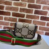 Gucci high quality Luxury Goods 658574 Horsebit 1955 jumbo handbags