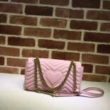 Gucci GG Marmont Best Quality 443497 Ladies Shoulder Bag