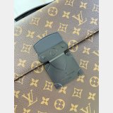 Fashion Perfect Louis Vuitton Best Quality S Lock Briefcase M20835