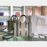 Best Quality Best Quality Chloe 1:1 Tote Woody dolabuy Bag  26CM
