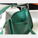 Hermes Evelyne Green Quality AAA+ Best Quality Handbags