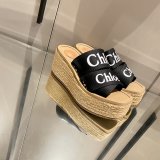 Chloé Best Quality Shoes Roman Slippers Designer Footwear