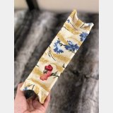 Mini Dior Book Tote Best Quality Oblique Embroidery