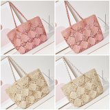 High End Best Quality Coco Beach AS4576 Faux Shopping Maxi Bag