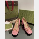 Pump Patent Heels Ballet Flat Horsebit Best Quality Gucci Shoes