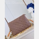 Designer Coussin PM M57790 Best Quality Louis Vuitton Khaki Bag