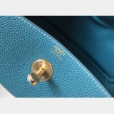 Hermes Best Quality Blue Lindy 26cm Bags Sale Outlet Online